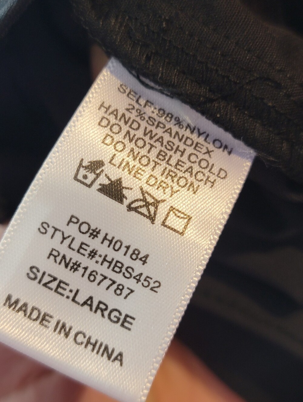 Hunter + Brown Black Cargo Skirt NWT - Picture 5 of 8